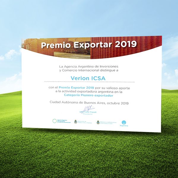 Export award 2019
